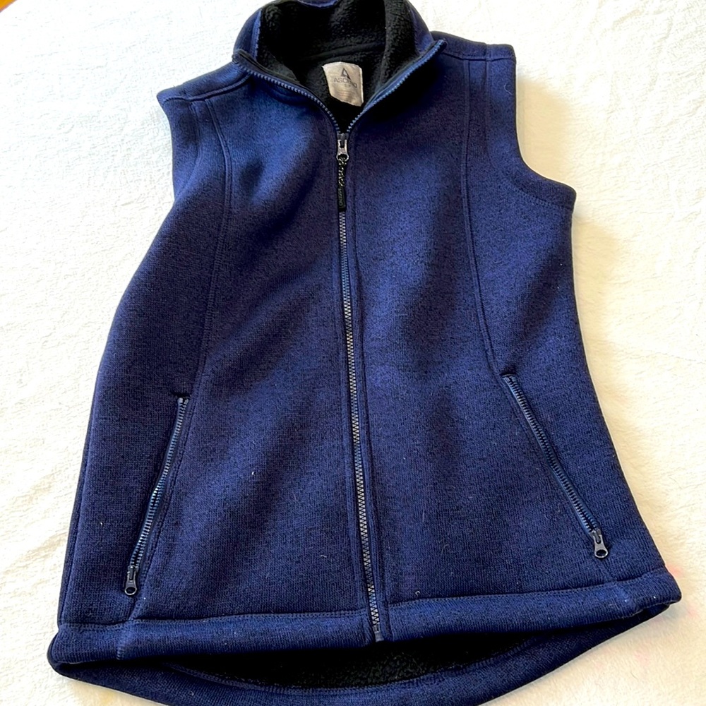 Womens Ascend Fleece Lined Heavyweight Vest